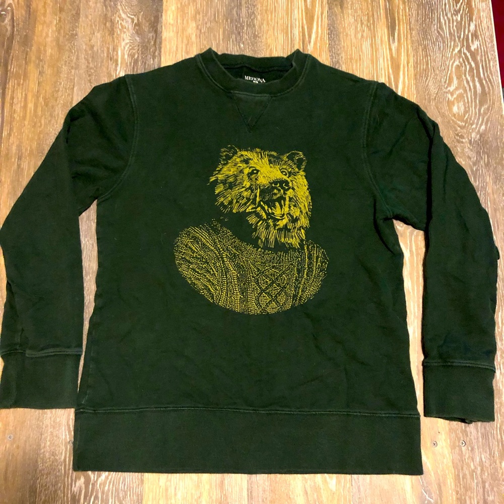 Bear sweater